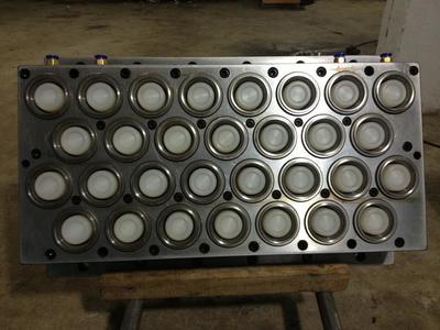 【供應汕頭自動塑杯機模具,一次性塑料打杯機模具,塑料模具】價格,廠家,圖片,成型模,陳桂標(個體經營)-