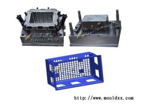 精細塑料水筐模具