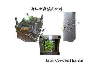 生產冰箱塑膠模 環保冰箱模具 鍛造精品冰箱模具