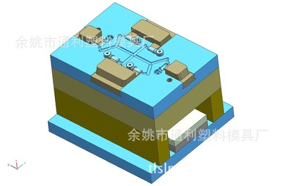 【供應藍牙自拍桿塑料頭配件(塑料接頭)、模具】價格,廠家,圖片,其他數碼產品及配件,余姚市通利塑料模具廠-