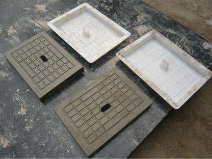 淮北窨井蓋模具廠家直銷 保定寶塑模具 圖