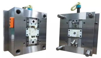 用塑料做模具 3d打印塑料材質的注塑模具