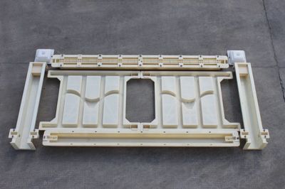 高速護欄塑料模具 高速專用護欄模具 高速專用護欄塑料模具產品