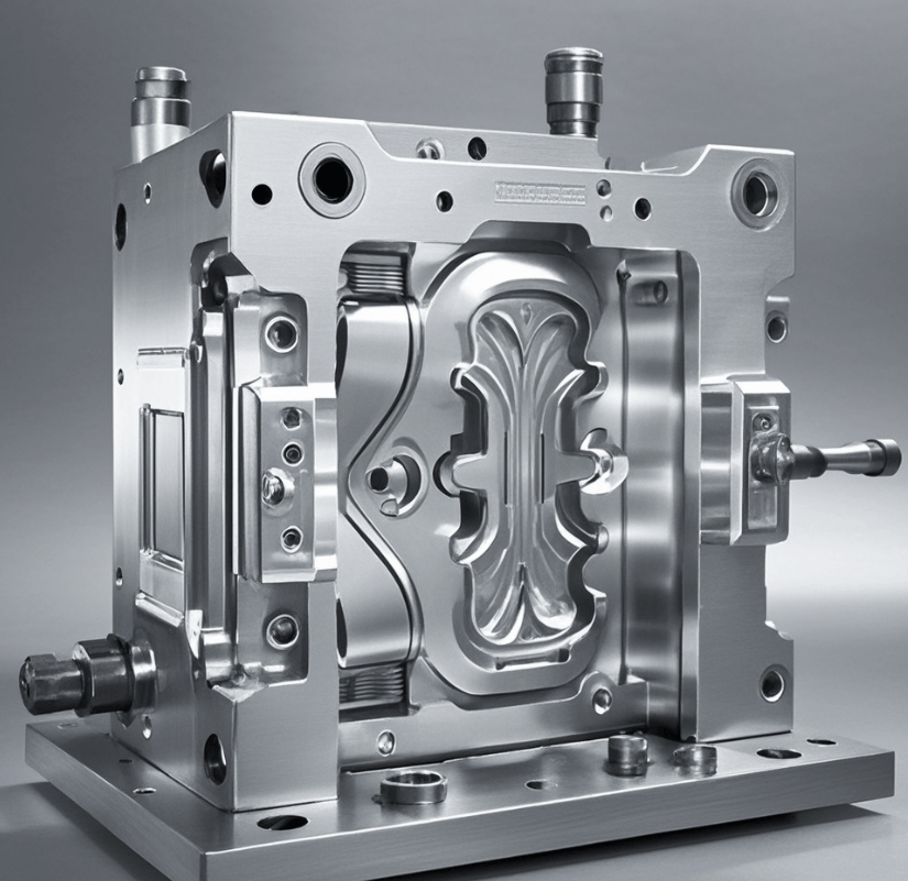 熱固性塑料模具的注射側